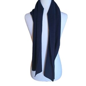GAP WINTER SCARF BLUE UNISEX  FLEECE RECTANGLE